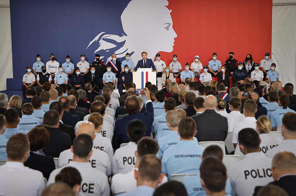 Beauvau de la sécurité : ce qu'il faut retenir des annonces d'Emmanuel Macron aux policiers et gendarmes