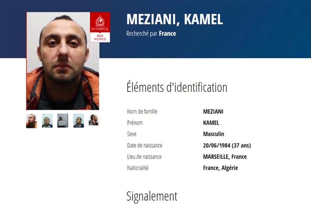 Marseille : Fin de cavale pour Kamel Meziani, caïd des quartiers Nord