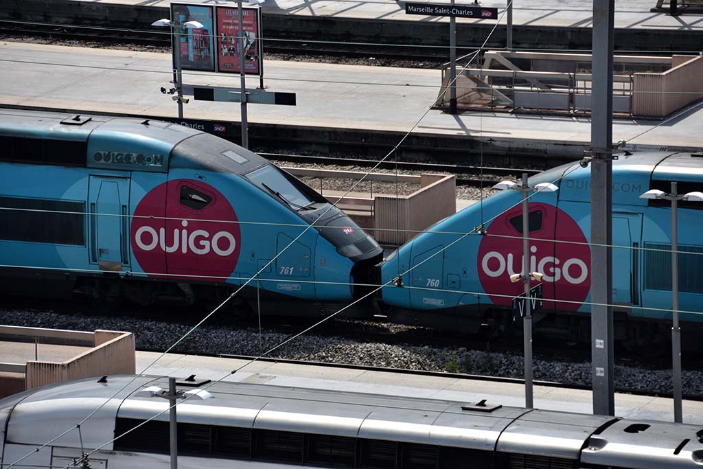 Marseille : Le corps sans vie d'un nouveau-né découvert dans un train OuiGo en gare Saint-Charles