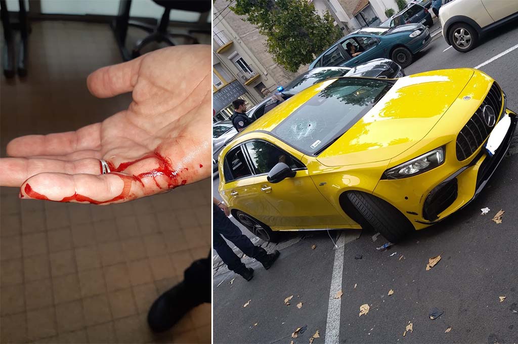 Perpignan : Trois policiers blessés en interpellant un chauffard et ses passagers après une course-poursuite