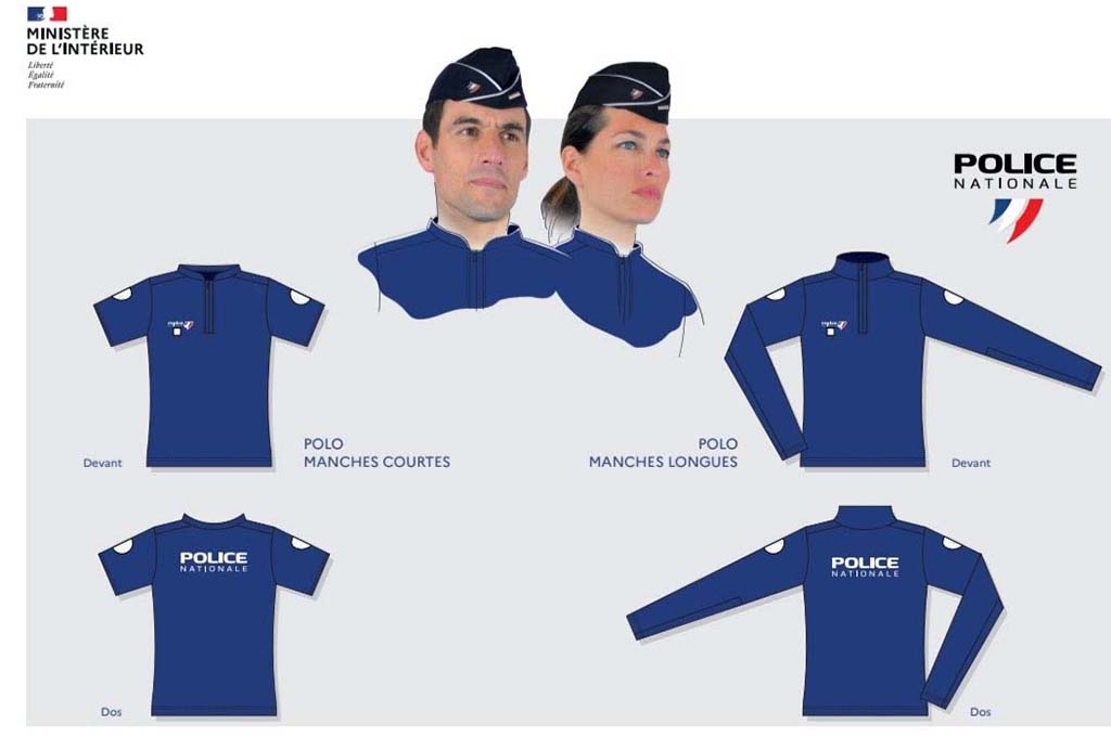 Voici le nouvel uniforme de la police nationale annoncé par Emmanuel Macron