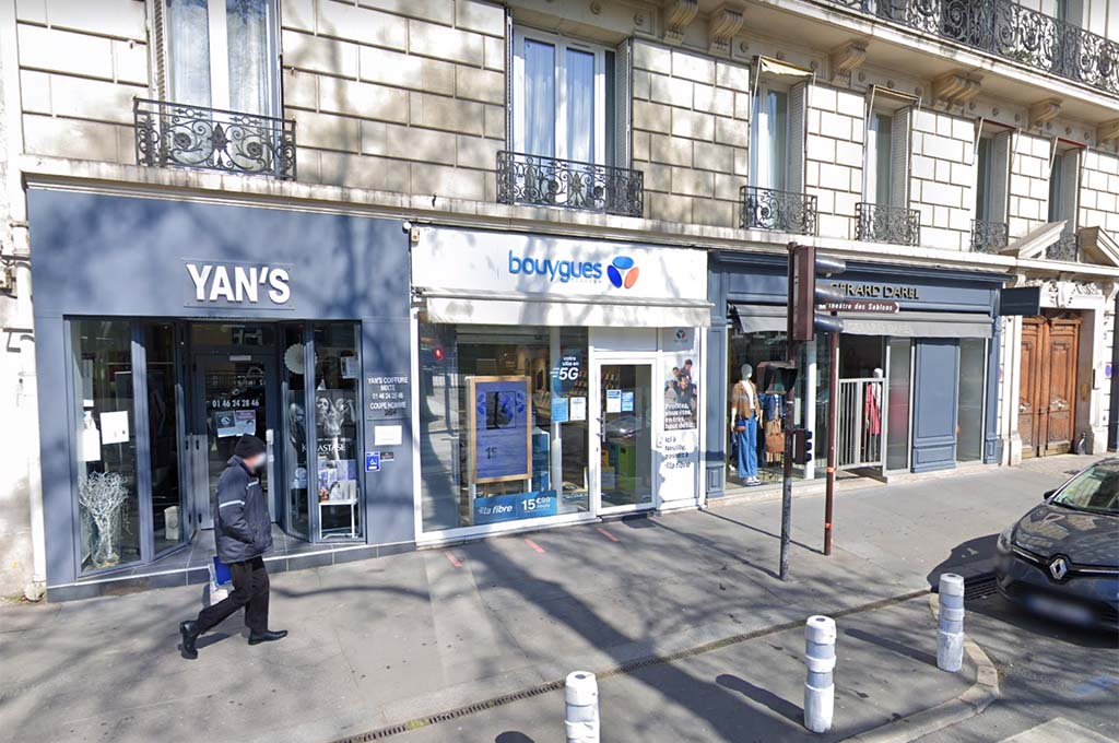 Neuilly-sur-Seine : La boutique Bouygues braquée à la machette, 40 téléphones volés