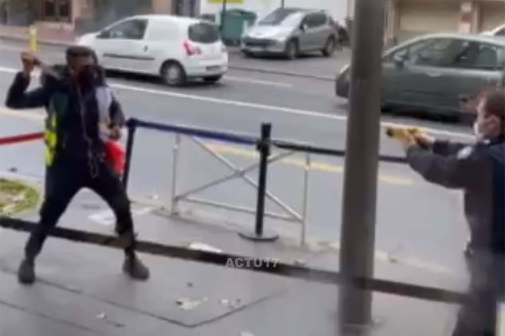 Montrouge : L'homme qui a menacé les policiers avec deux couteaux écope de trois mois de sursis