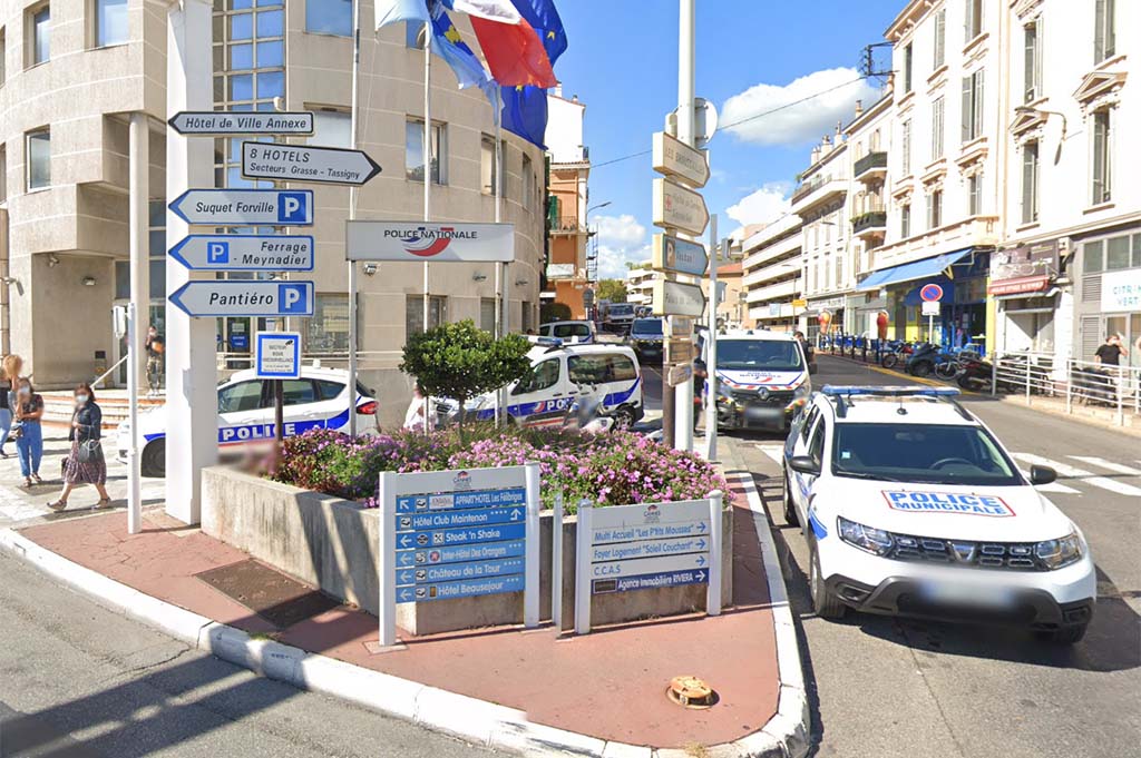 Cannes : Il s'introduit dans le parking du commissariat et affirme qu'il parle à Allah