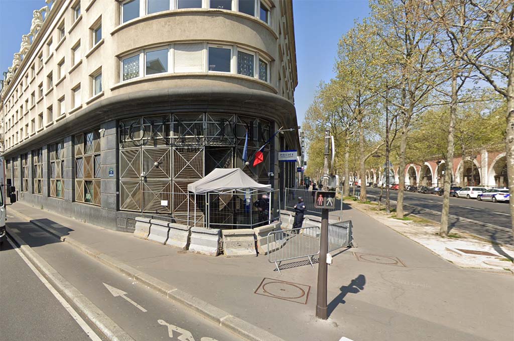 Paris : Un policier à la retraite se suicide à proximité du commissariat du 12e arrondissement