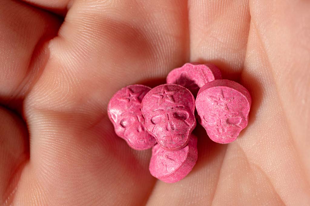 Nord : 55 kg d'ecstasy découverts au bord de l'autoroute, soit 1,3 million d'euros de drogue