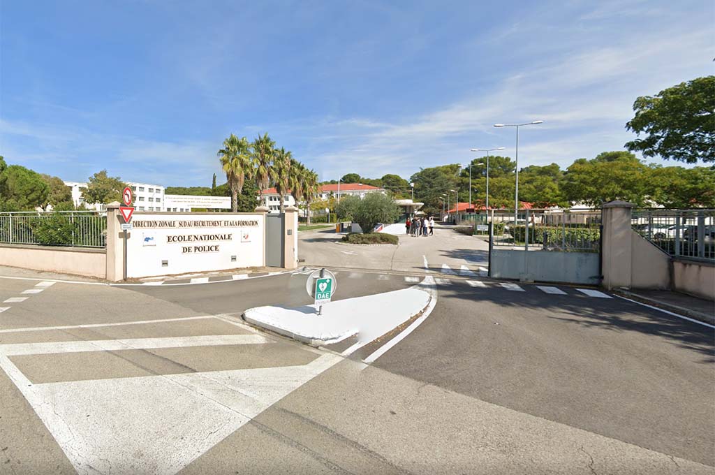 Nîmes : Un homme blessé et muni d'un cutter s'introduit dans l'école de police