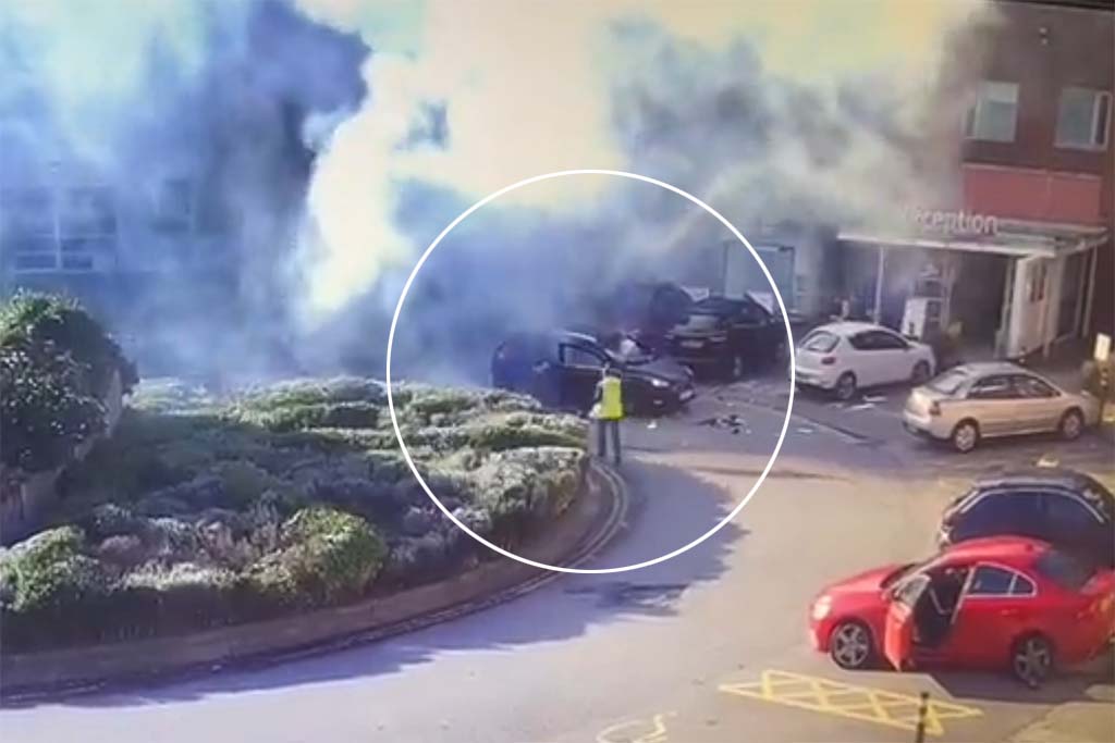 Liverpool : L'explosion devant l'hôpital pour femmes est considérée comme un «incident terroriste»