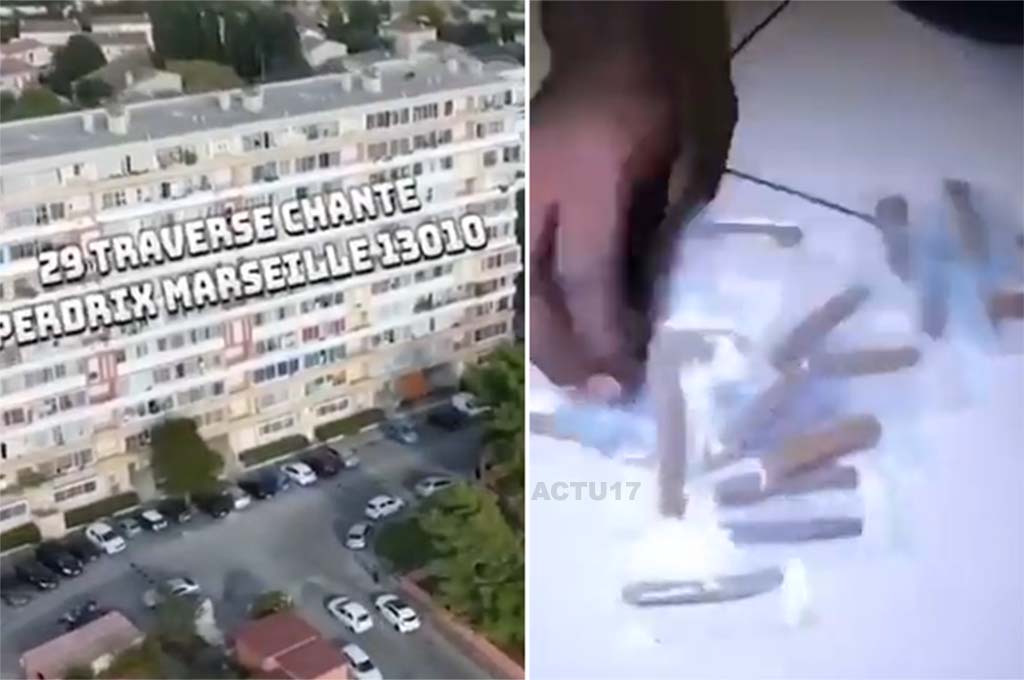 Marseille : Des dealers diffusent un clip publicitaire tourné avec un drone, sur les réseaux sociaux