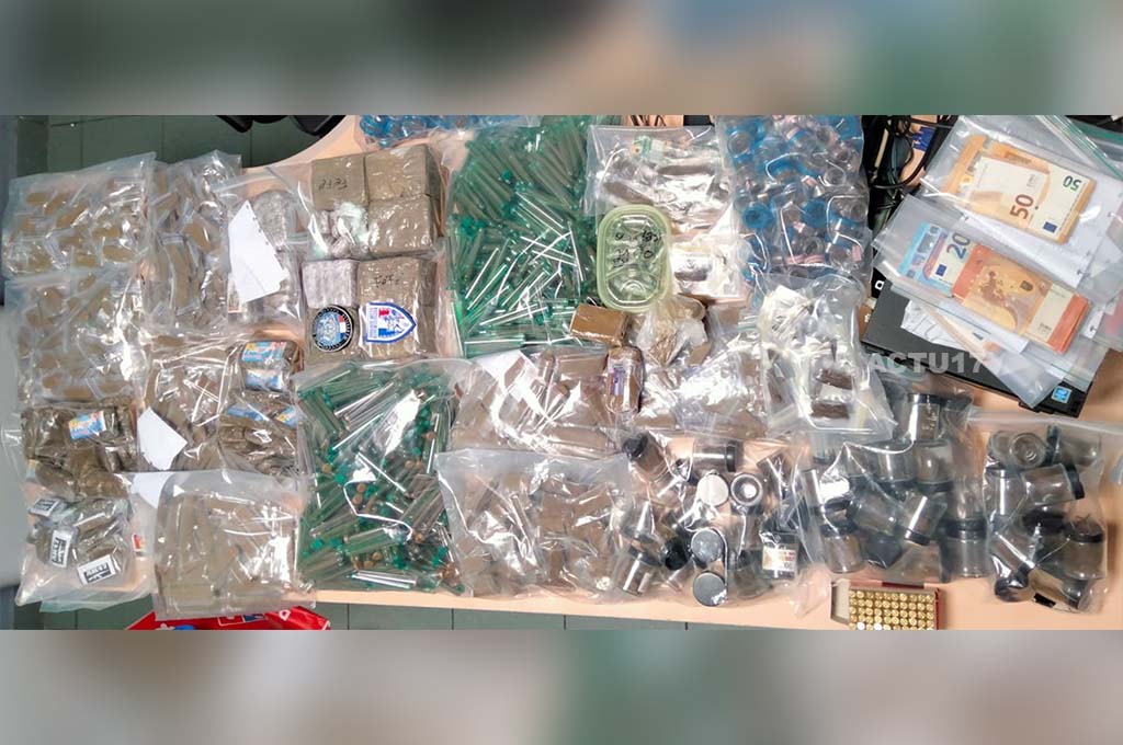 Marseille : La police municipale découvre 30 kg de drogue et des munitions dans un commerce d'alimentation