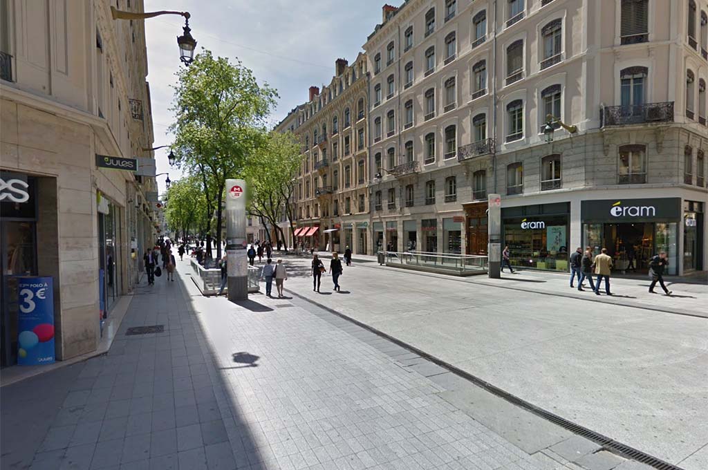 Lyon : En situation irrégulière, il agresse un couple dans la rue, des témoins le remettent à la police
