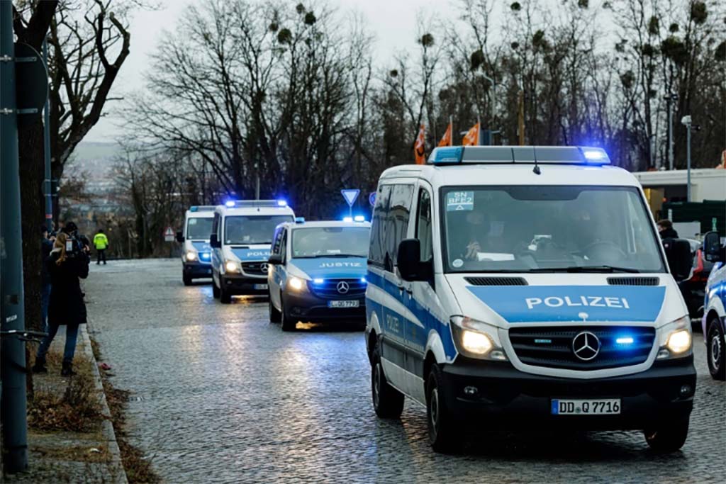 Allemagne : Plus de 100 millions d'euros de diamants volés dans un musée, six suspects jugés