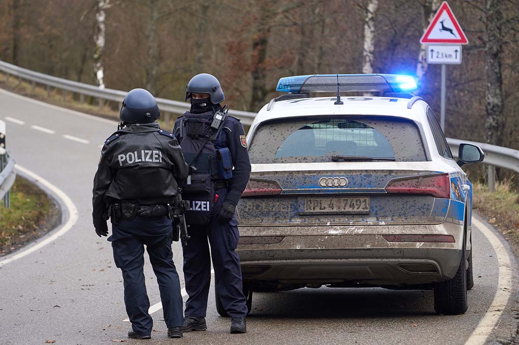 Deux policiers abattus en Allemagne : deux suspects interpellés