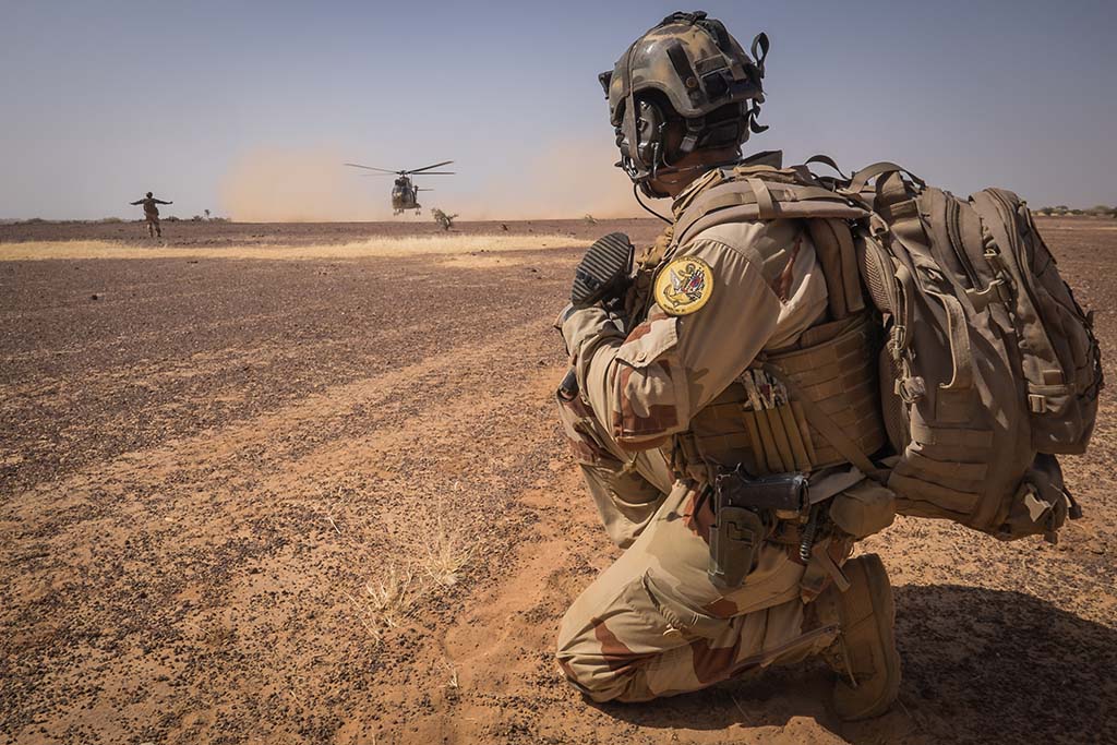 Quatre soldats français blessés par un engin explosif improvisé au Burkina Faso