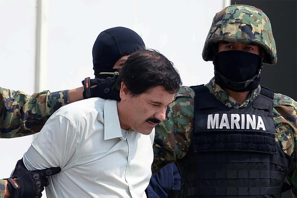 La condamnation à la perpétuité du narcotrafiquant «El Chapo» confirmée en appel aux États-Unis