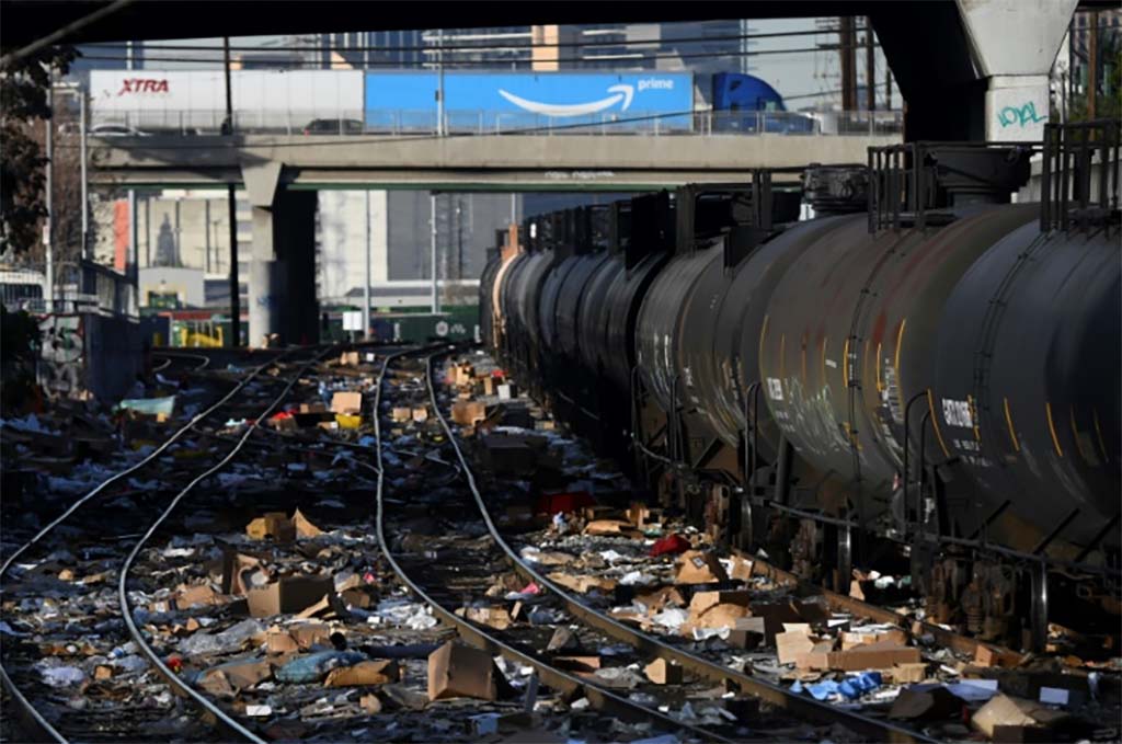 États-Unis : Les pillages de wagons de marchandises explosent à Los Angeles