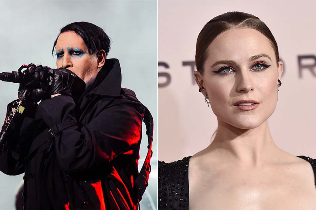 L'actrice Evan Rachel Wood accuse Marilyn Manson de viol dans un documentaire
