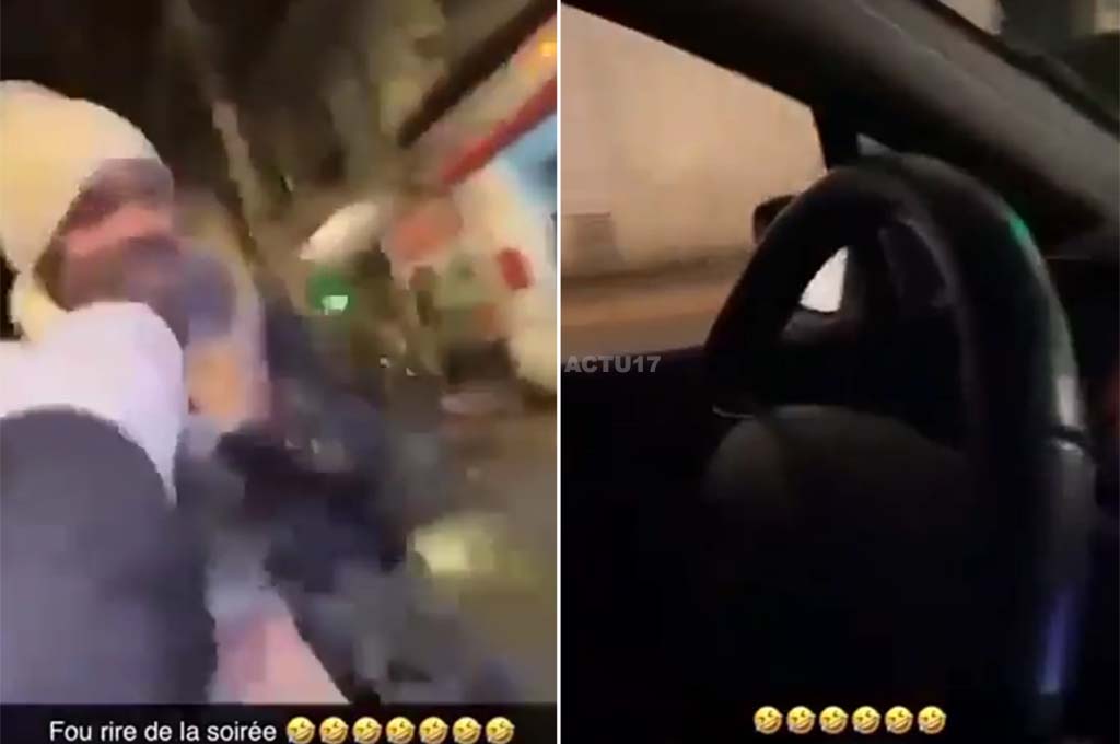 Un automobiliste filmé alors qu'il traîne des personnes par le bras, une enquête ouverte