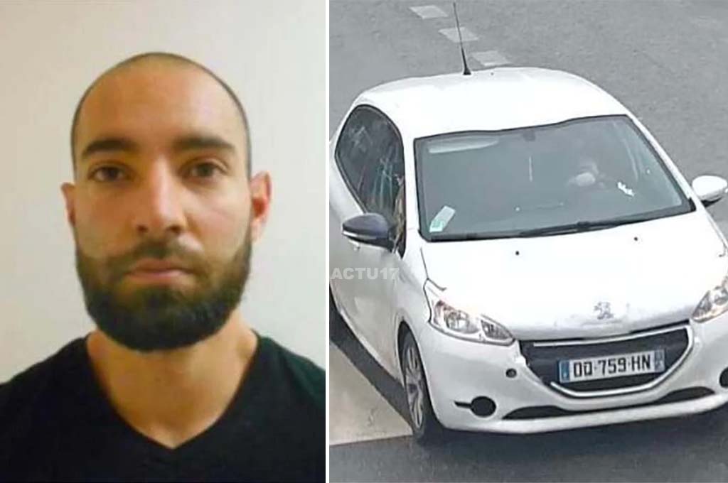 Policier recherché : la voiture, l'arme et les munitions d'Arnaud B. découvertes à Amiens