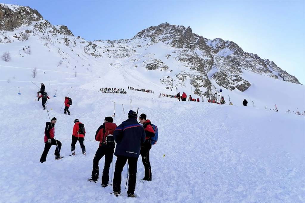 Cinq morts et un blessé dans une avalanche en Autriche