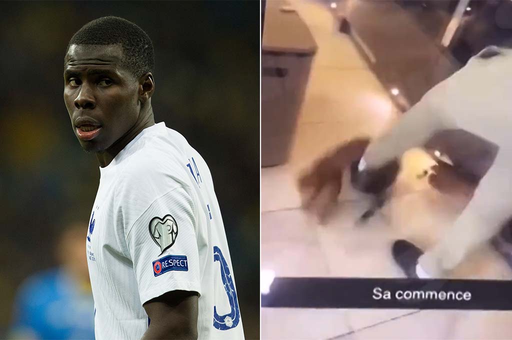 Le footballeur français Kurt Zouma filmé en train de frapper son chat, des plaintes déposées