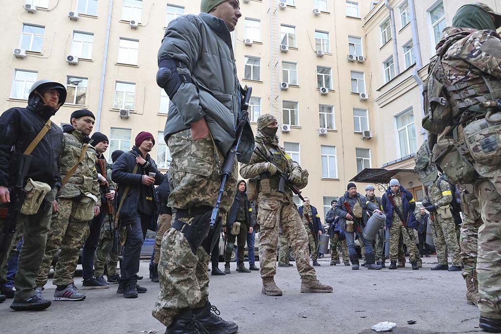 Guerre en Ukraine : «Il apparaît assez clairement que la résistance du peuple ukrainien a été sous-estimée»