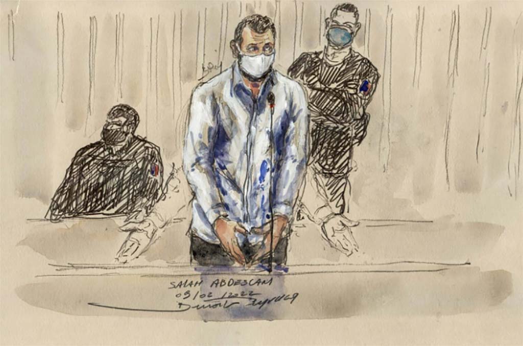 Procès du 13-Novembre : Salah Abdeslam condamné à la réclusion criminelle à perpétuité