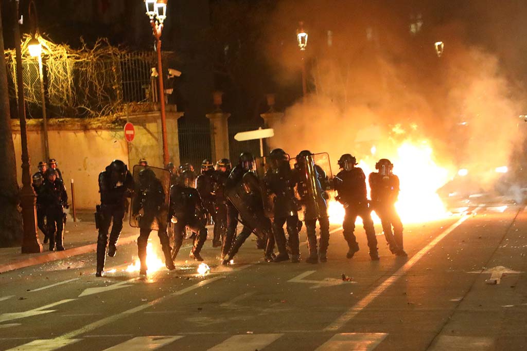 Yvan Colonna : Violences durant les manifestations en Corse, le palais de justice d'Ajaccio envahi