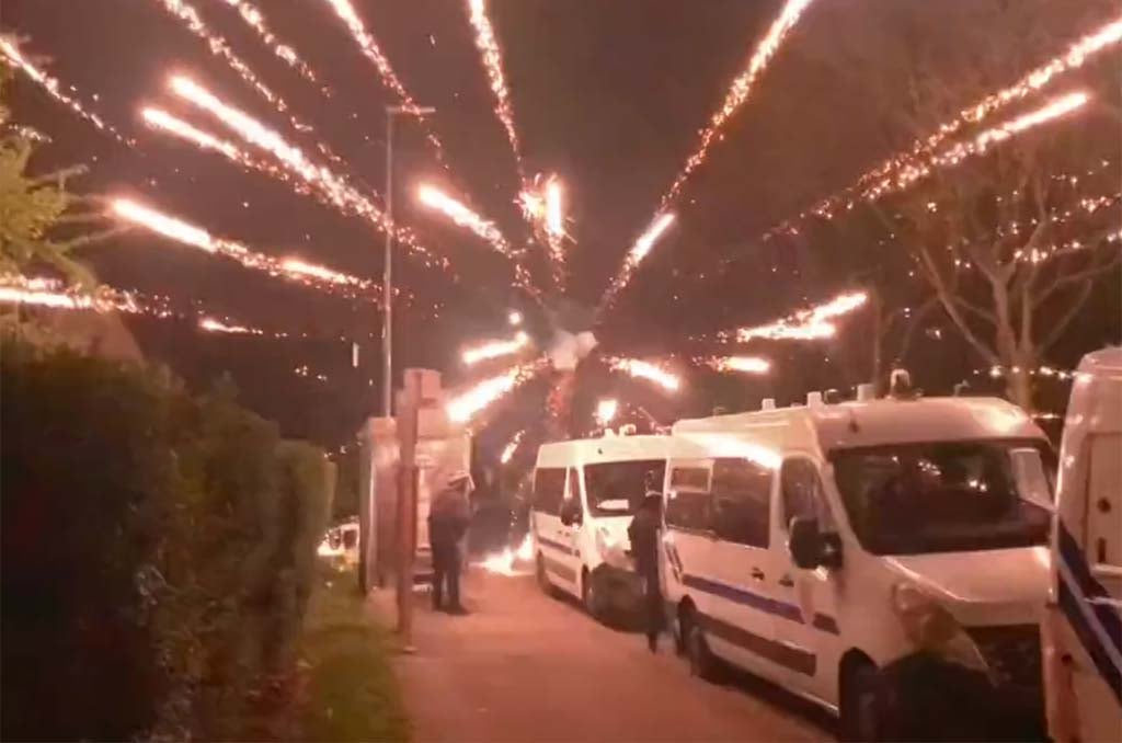 Nuit de violences urbaines à Sevran et Aulnay-sous-Bois après le décès d'un chauffard neutralisé par la police