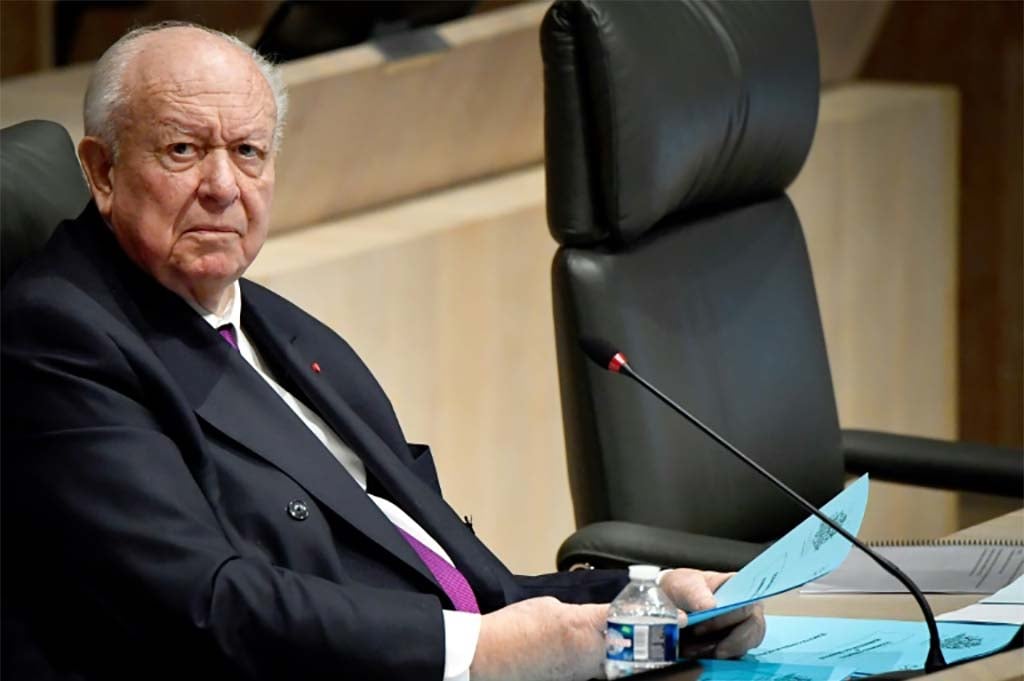 Six mois avec sursis pour l'ex-maire de Marseille Jean-Claude Gaudin dans l'affaire des heures supplémentaires