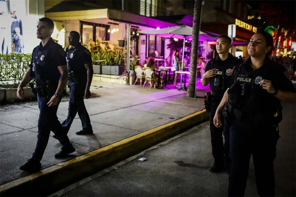 États-Unis : A Miami Beach, un couvre-feu face aux violences du «Spring Break»