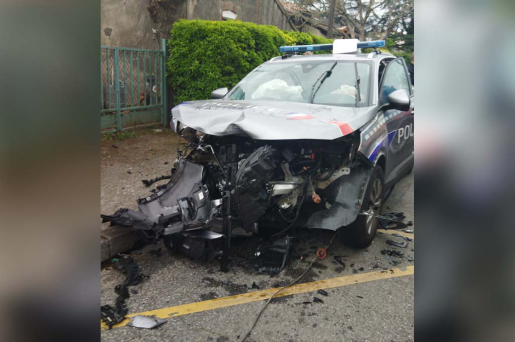 Toulouse : Le chauffard refuse le contrôle et percute délibérément la voiture de police, trois agents blessés