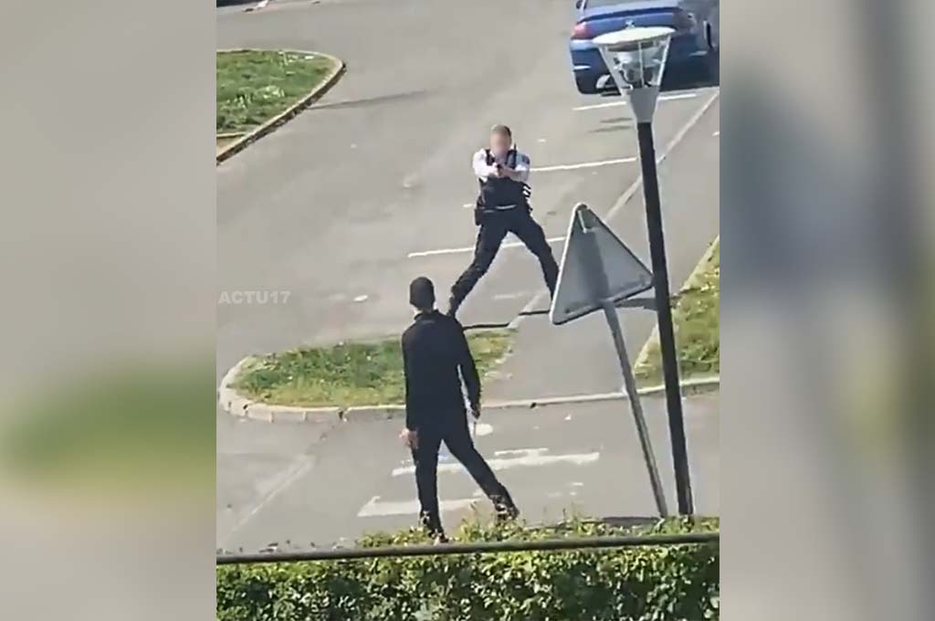 Villeneuve-Saint-Georges : Un homme armé d'un couteau neutralisé par balle par les policiers