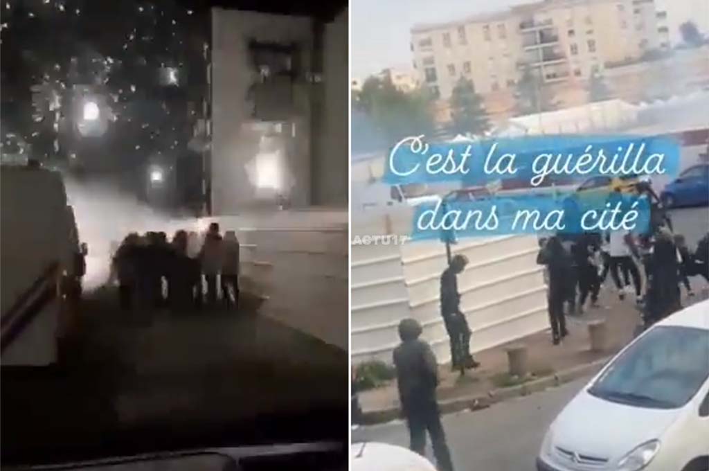Nuit de violences urbaines à Aulnay-sous-Bois : les policiers pris pour cible, trois agents blessés