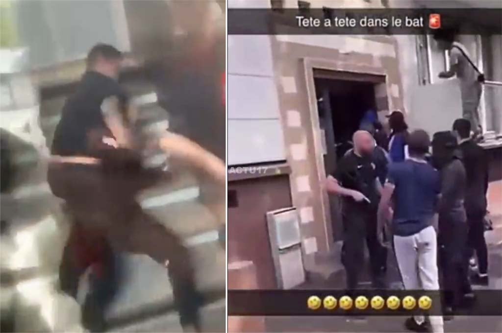 Le Blanc-Mesnil : L'IGPN saisie après une bagarre filmée entre un policier et un jeune homme