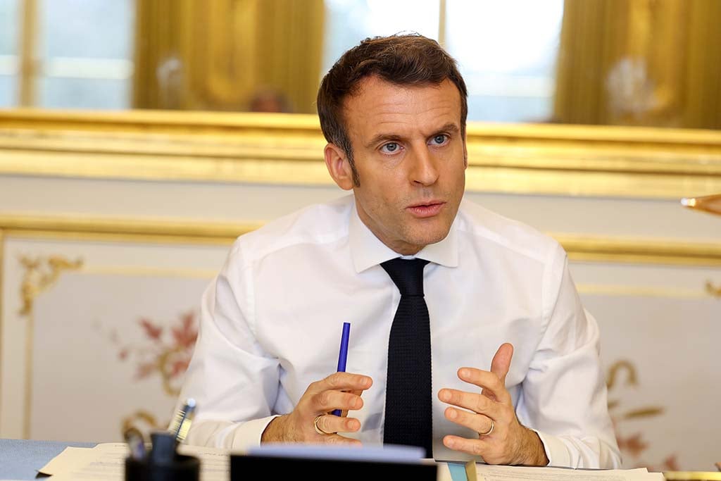 «Nous avons eu de cesse d’agir pour la sécurité des Français» assure Emmanuel Macron