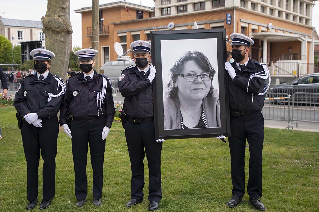 Rambouillet : Il y a un an, Stéphanie Monfermé était tuée par un terroriste à l'entrée du commissariat