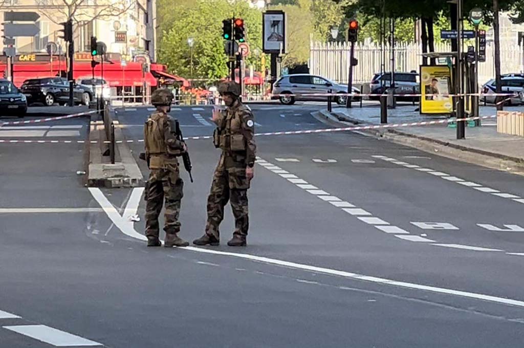 Paris : Intervention de police à Bercy, la BRI n'a trouvé personne dans l'appartement