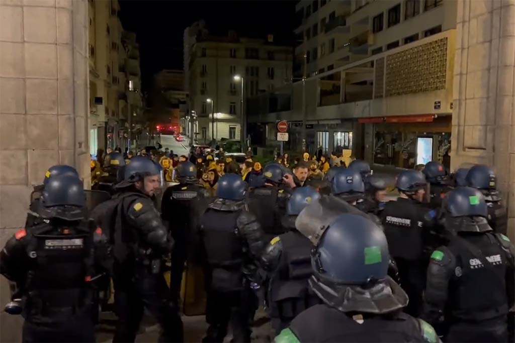 Présidentielle : Violences à Rennes et à Lyon après l'annonce des résultats