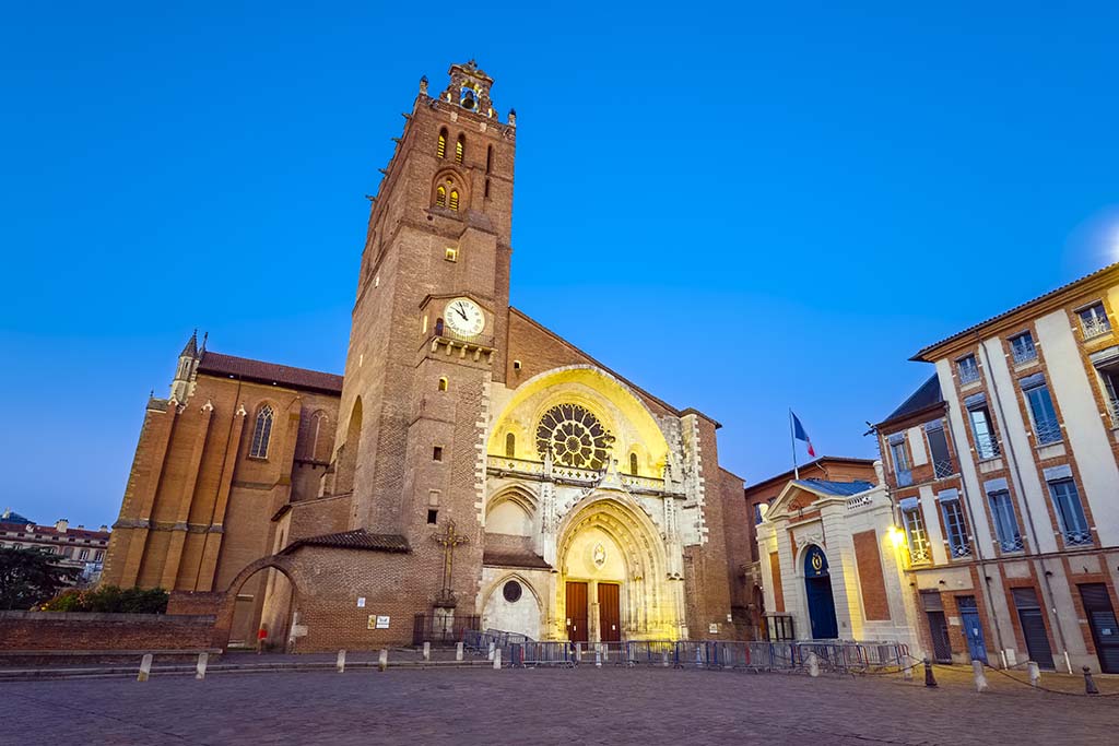 Cathédrale de Toulouse : l'homme qui a déposé un engin explosif mis en examen et écroué