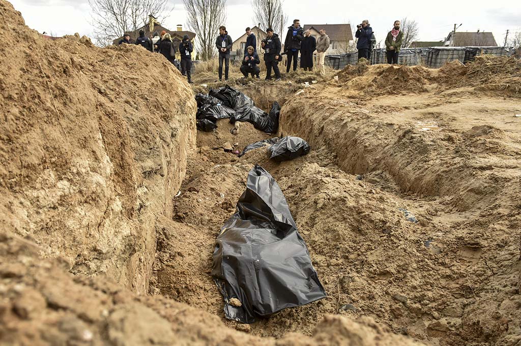 Guerre en Ukraine : le parquet antiterroriste français ouvre trois nouvelles enquêtes pour «crimes de guerre»