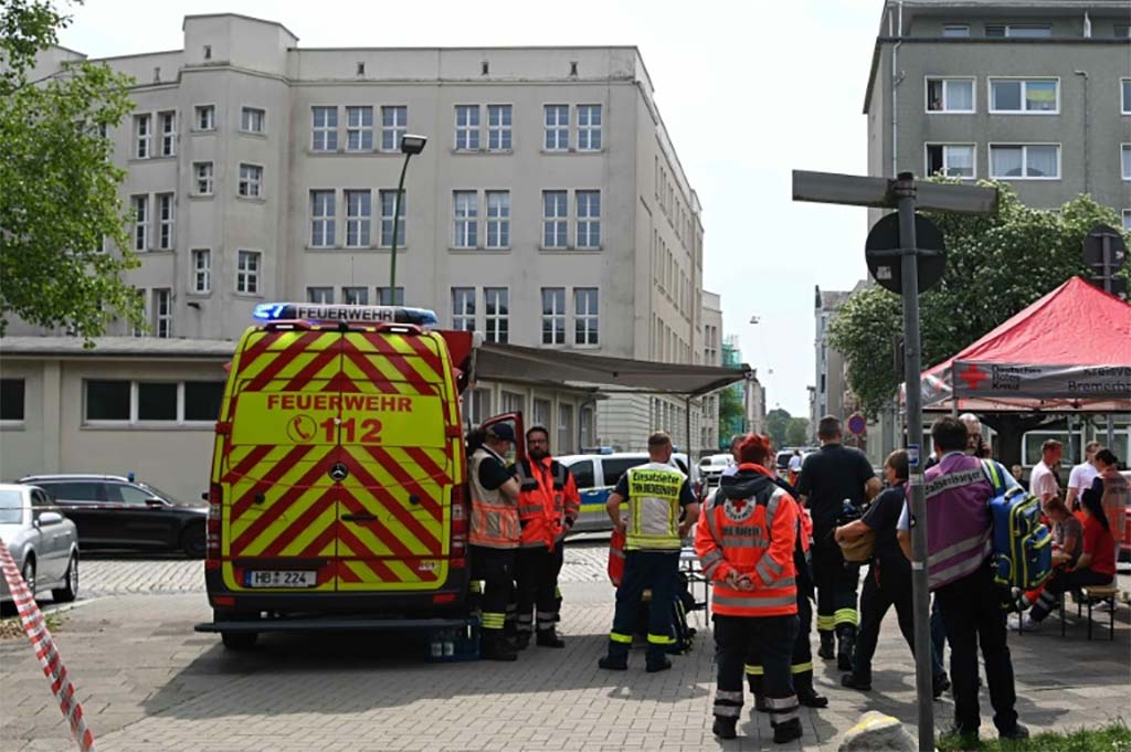 Allemagne : Un homme ouvre le feu dans une école à Bremerhaven et fait un blessé