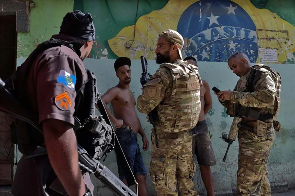 Brésil : Les policiers s'équipent de caméras-piétons dans plusieurs villes pour clarifier leurs interventions