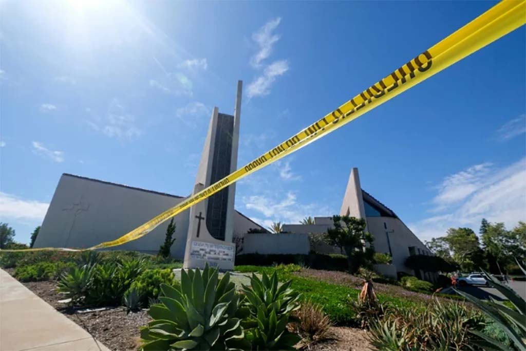 Fusillade mortelle dans une église en Californie : l'assaillant était motivé par la haine de Taïwan