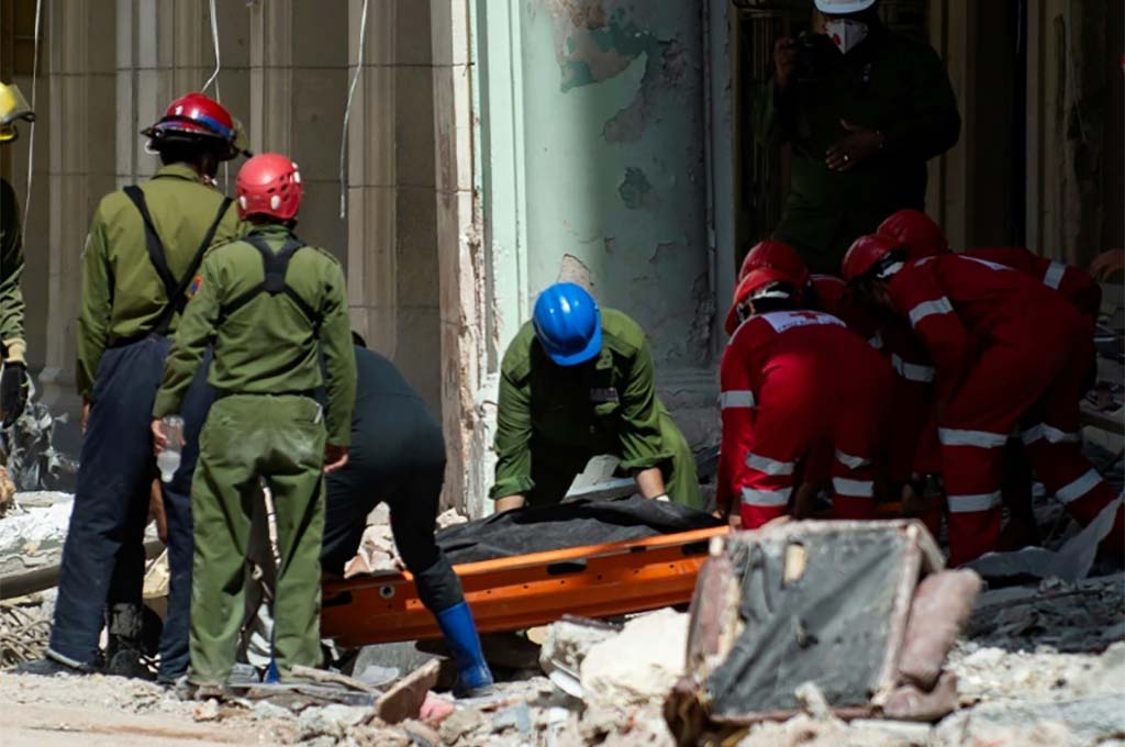 Explosion d'un hôtel de La Havane à Cuba : le bilan passe à 30 morts
