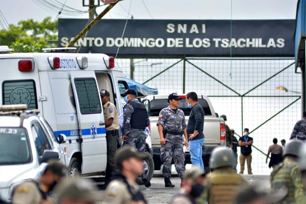Équateur : 44 morts dans une nouvelle émeute, plus de 100 détenus en fuite
