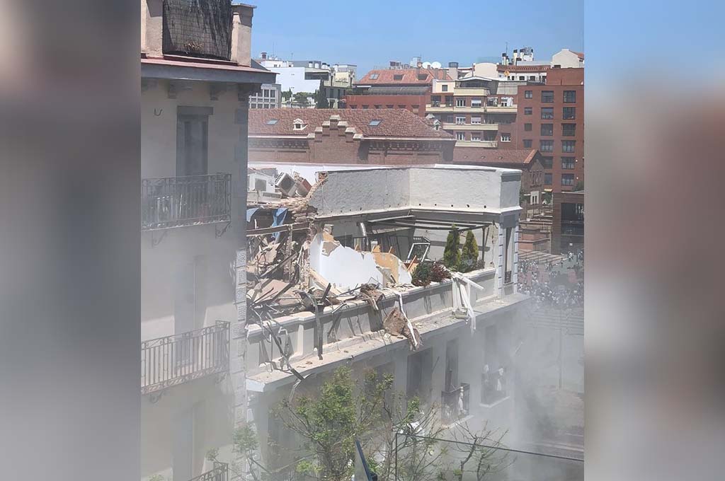 Explosion dans un immeuble à Madrid : deux ouvriers tués et 17 blessés dont un grave
