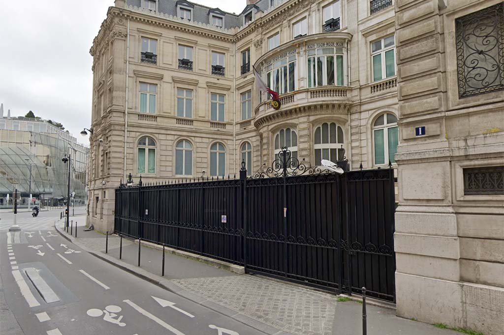 Paris : Un homme tué à l'ambassade du Qatar, un suspect interpellé