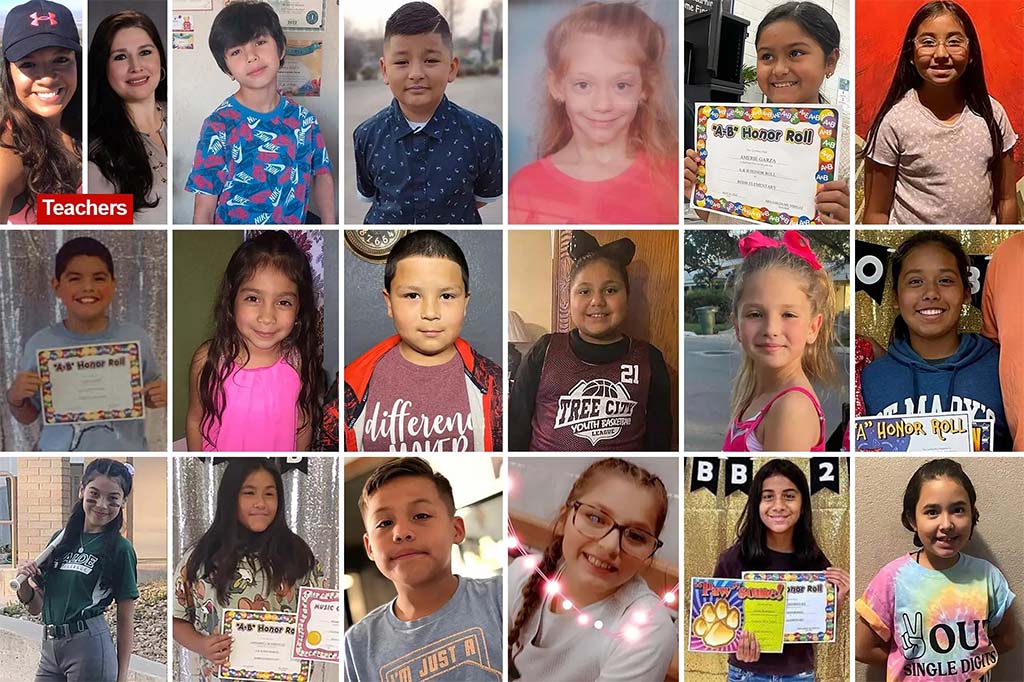 Tuerie dans une école au Texas : les messages bouleversants des familles des victimes sur les réseaux sociaux