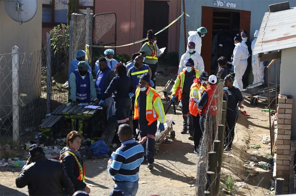 Afrique du Sud : Enquête après la mort mystérieuse de 21 jeunes dans un bar